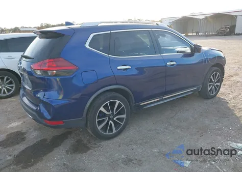2018 Nissan Rogue Sl from USA, damaged, VIN JN8AT2MT8JW489049